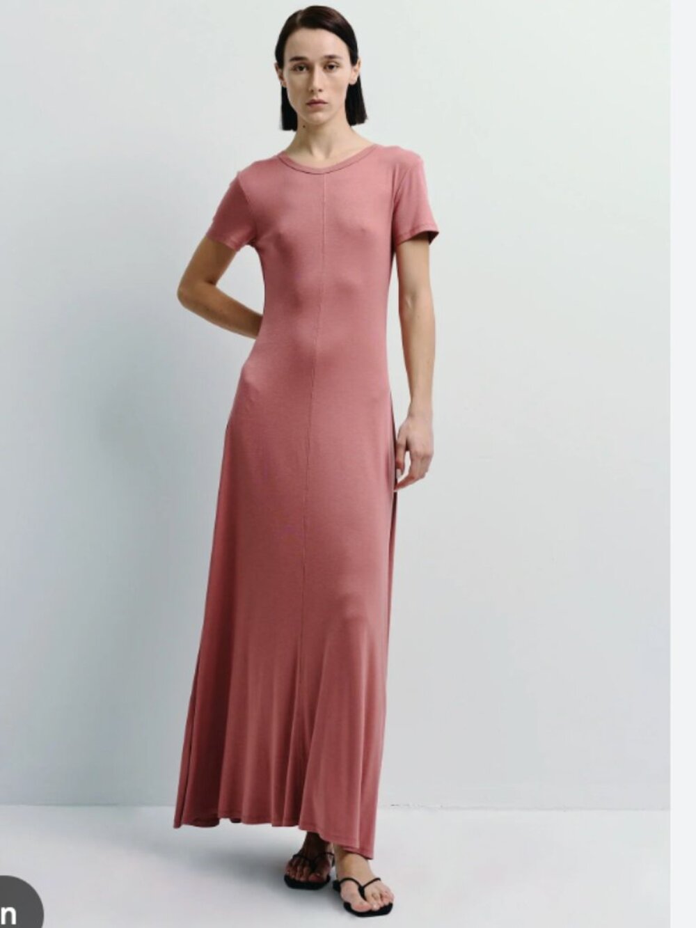 Rue Sophie Tojour T-Shirt Dress Size L